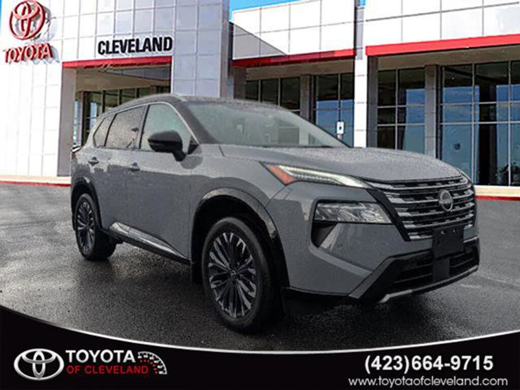 Used 2024 Nissan Rogue Platinum SUV