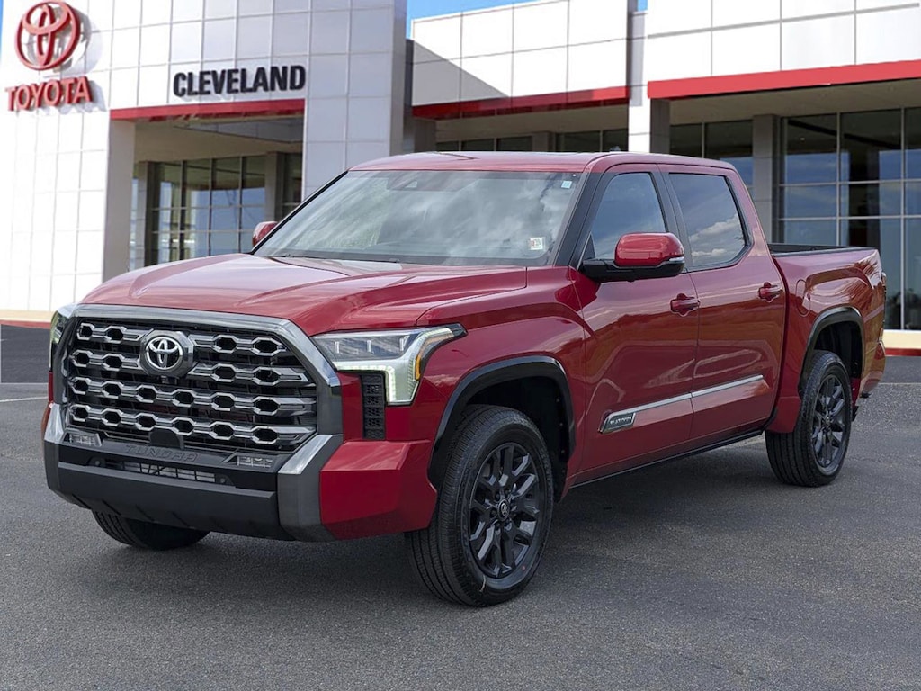 New 2026 Toyota Tundra Platinum Truck CrewMax