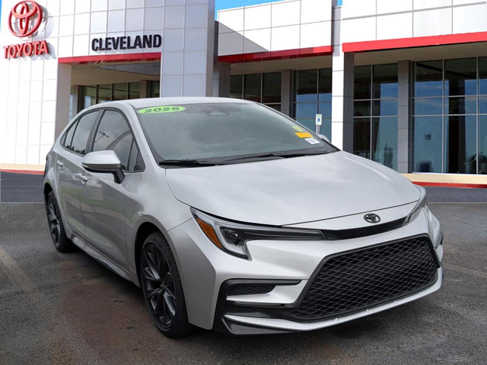 2026 Toyota Corolla SE - Photo 2