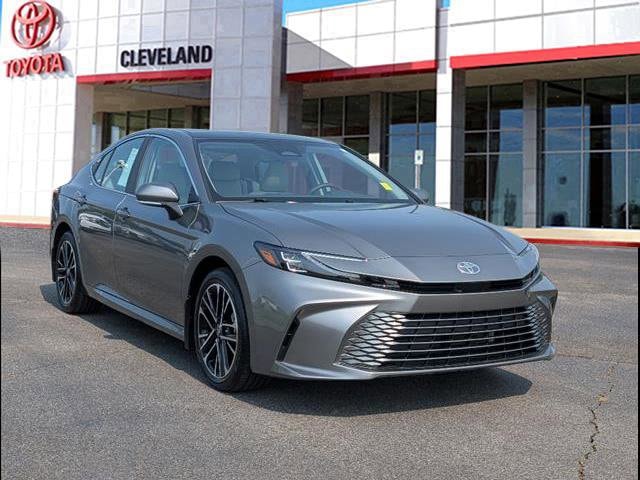 Used 2025 Toyota Camry XLE with VIN 4T1DBADK8SU528700 for sale in Cleveland, TN