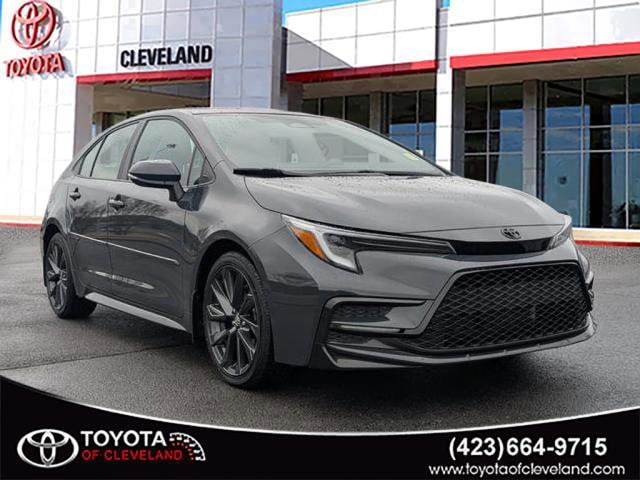 2024 Toyota Corolla XSE's photo