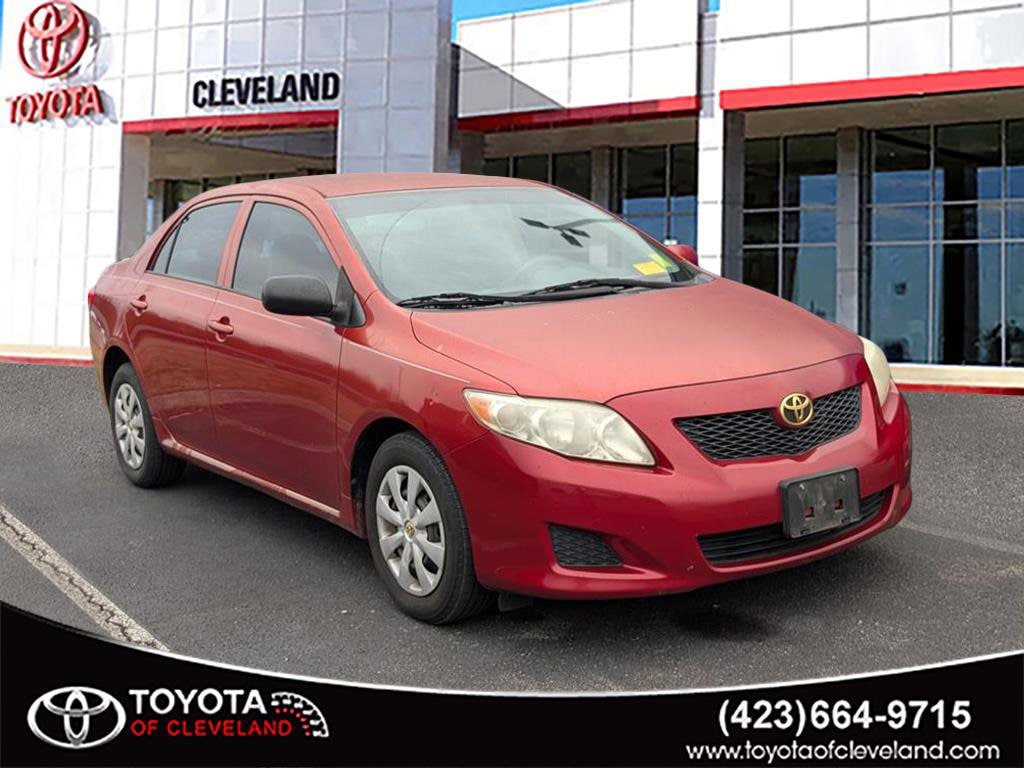 2009 Toyota Corolla XLE's photo