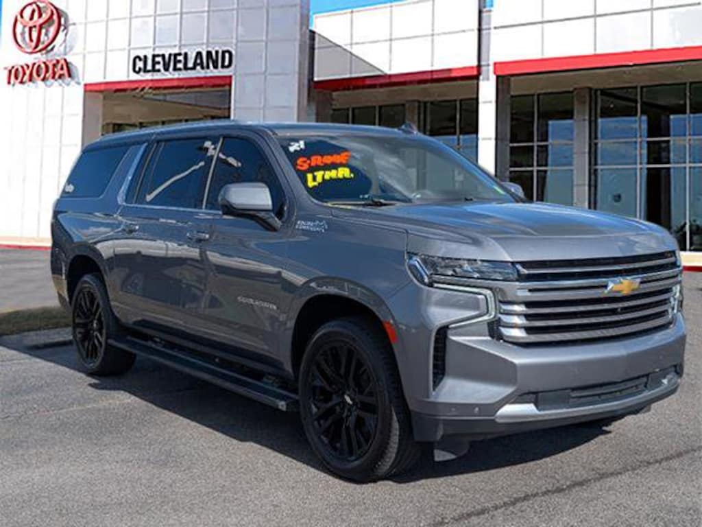 Used 2021 Chevrolet Suburban High Country SUV