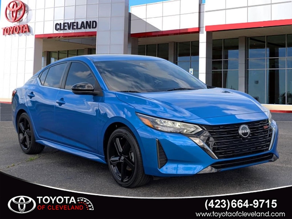 Used 2024 Nissan Sentra SR Sedan