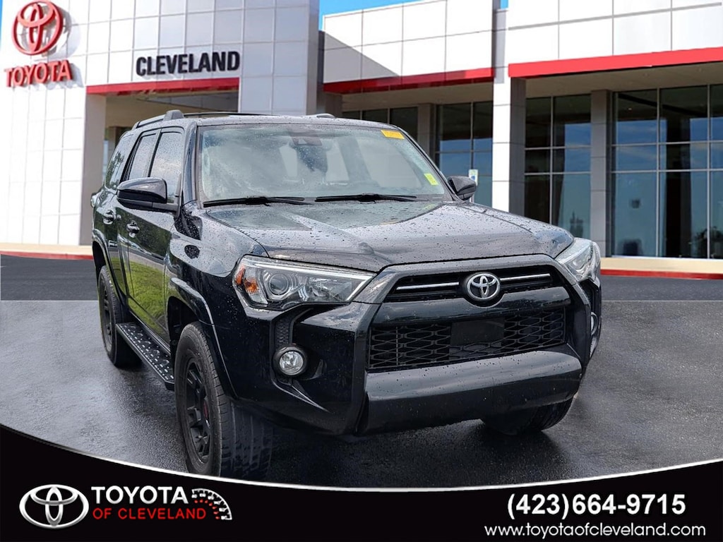 Used 2020 Toyota 4Runner SR5 SUV