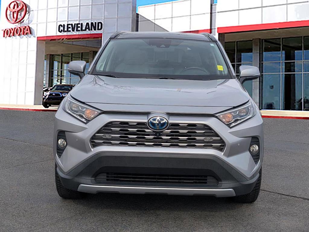 Used 2021 Toyota RAV4 Hybrid Limited SUV