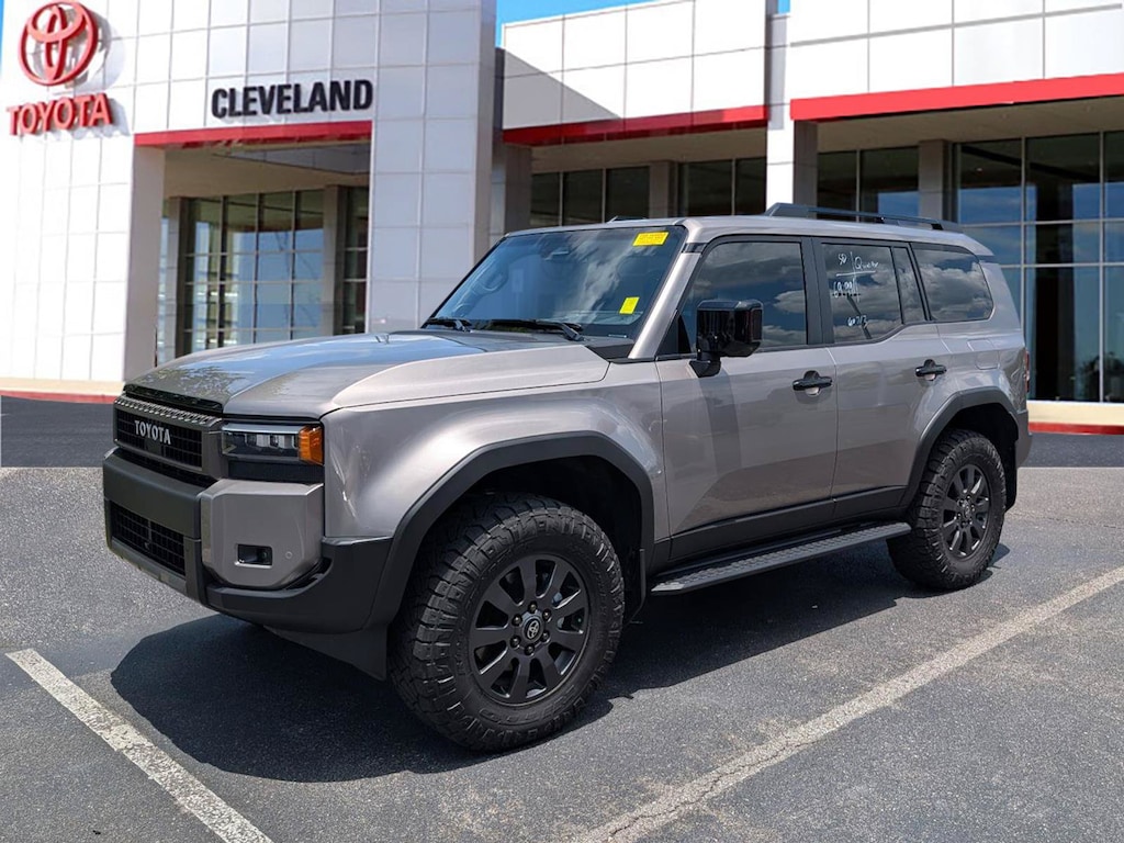 Used 2025 Toyota Land Cruiser Base SUV