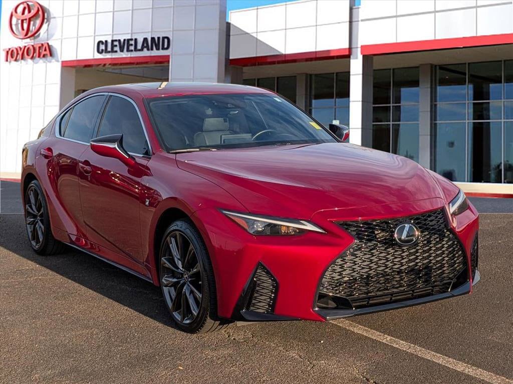 2022 Lexus IS 350 F SPORT's photo
