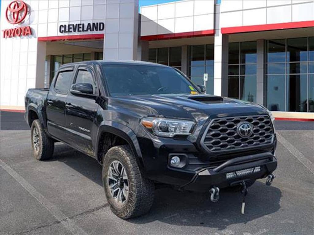 Used 2021 Toyota Tacoma TRD Sport V6 Truck Double Cab
