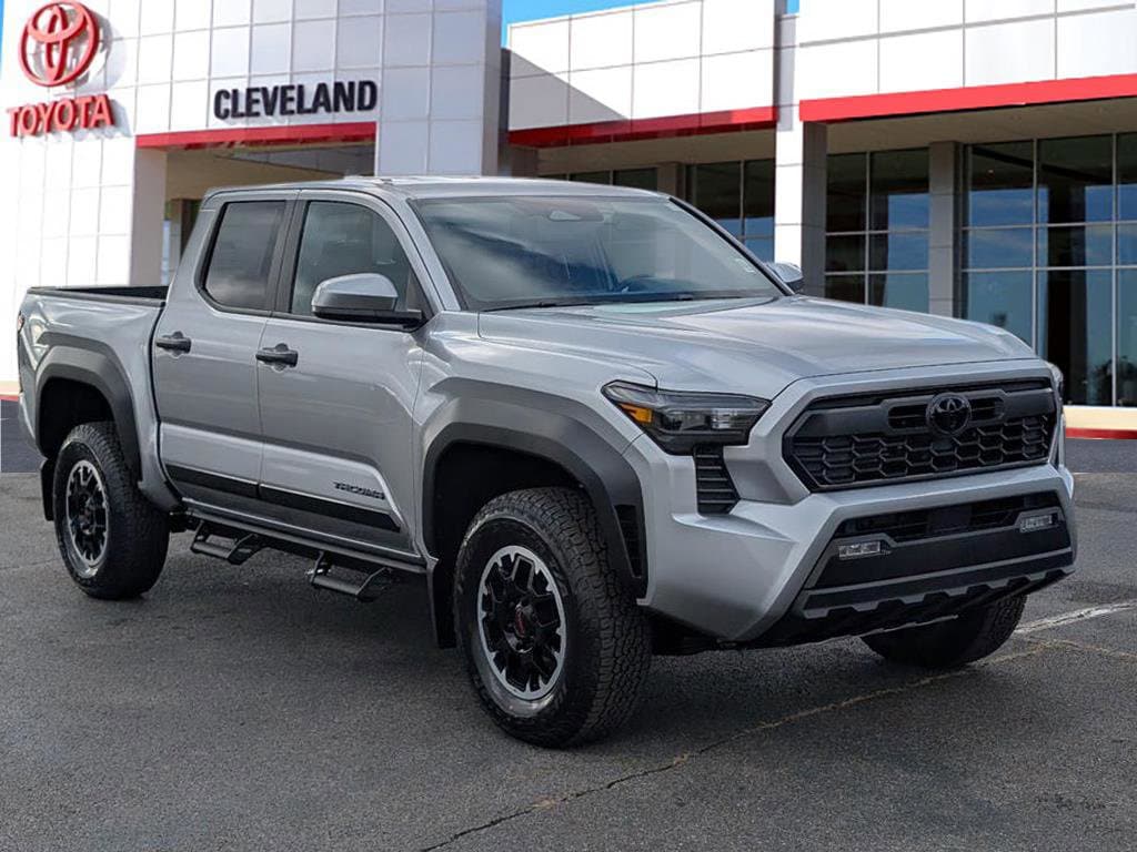 New 2026 Toyota Tacoma TRD Off-Road Truck Double Cab