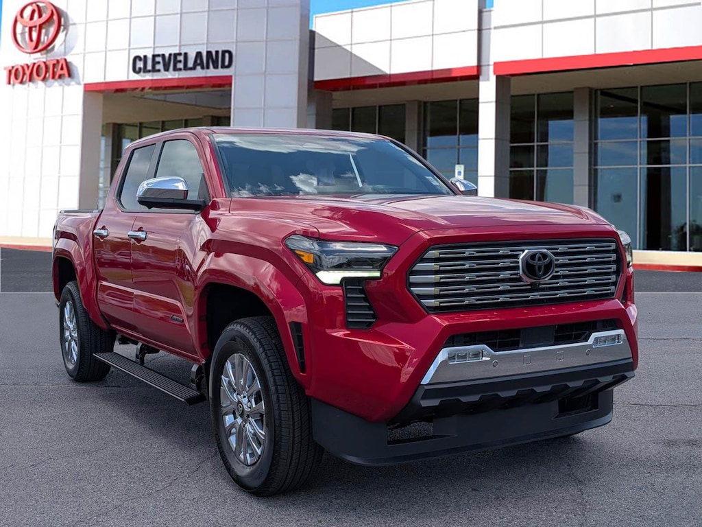 New 2026 Toyota Tacoma Limited Truck Double Cab