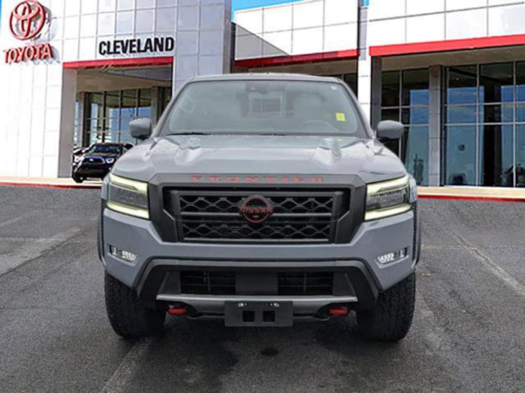 Used 2023 Nissan Frontier PRO-4X Truck Crew Cab