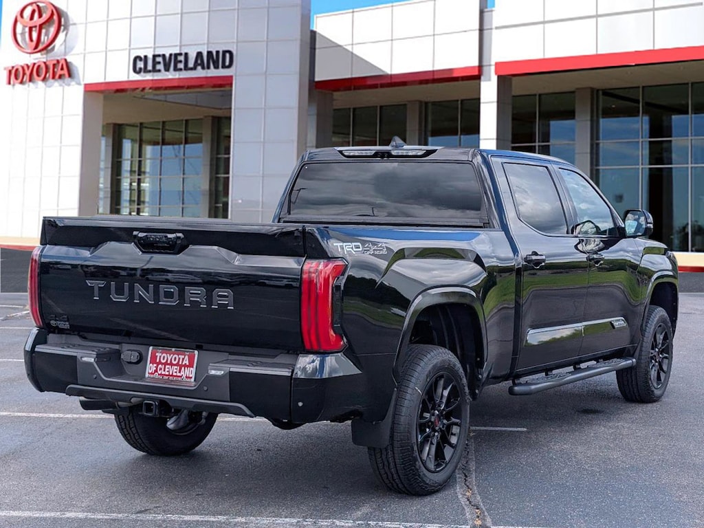 New 2026 Toyota Tundra Platinum Truck CrewMax