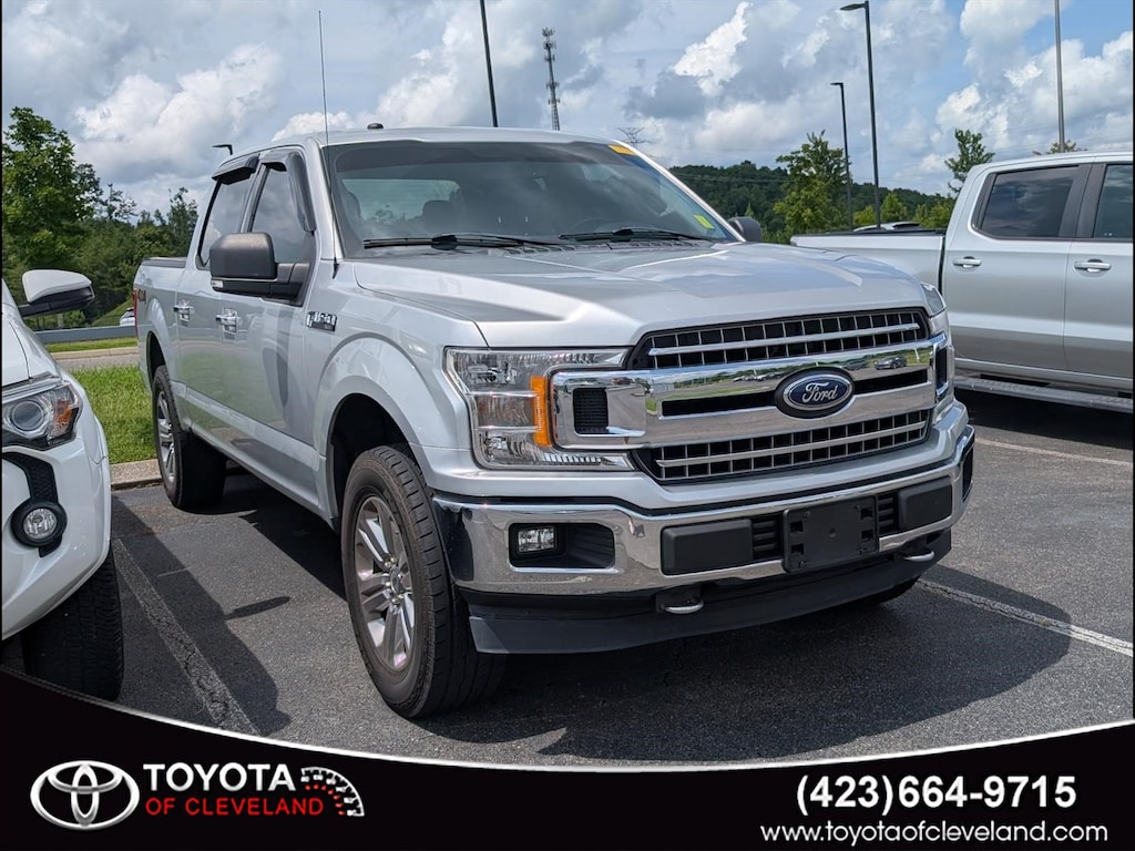 Used 2018 Ford F-150 XLT Truck SuperCrew Cab