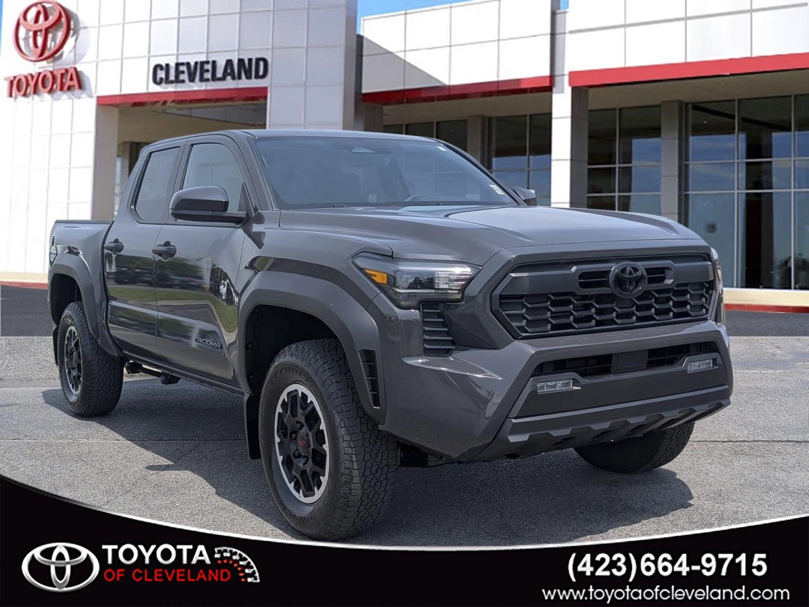 New 2026 Toyota Tacoma TRD Off-Road