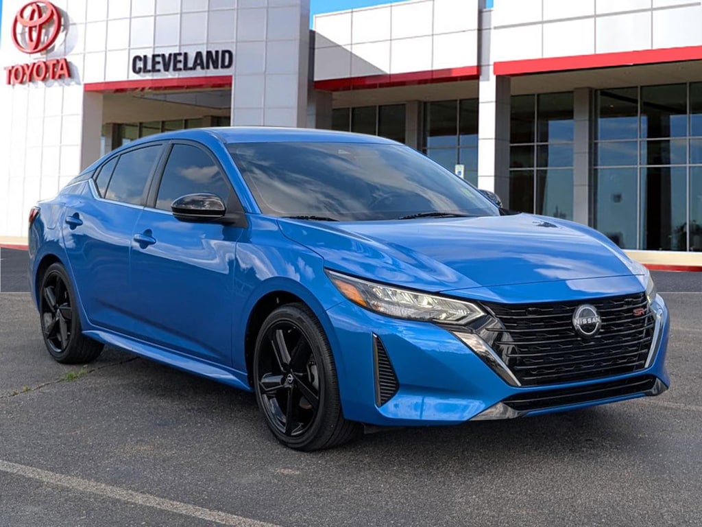 Used 2024 Nissan Sentra SR Sedan