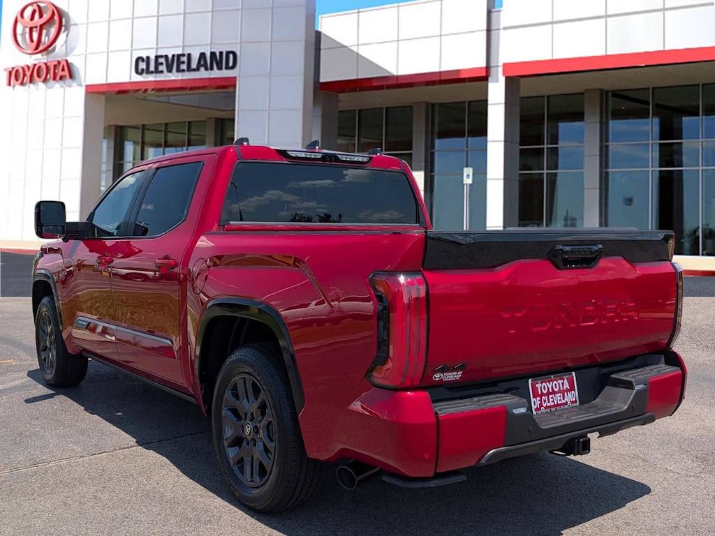New 2026 Toyota Tundra Platinum Truck CrewMax
