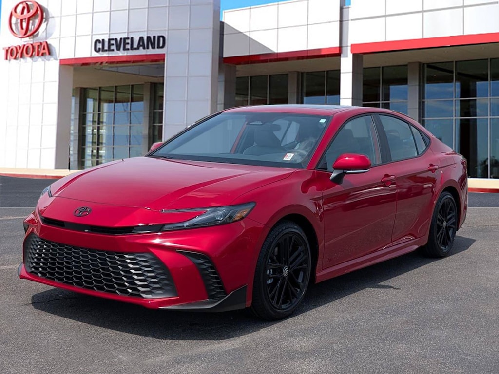 New 2026 Toyota Camry SE Sedan