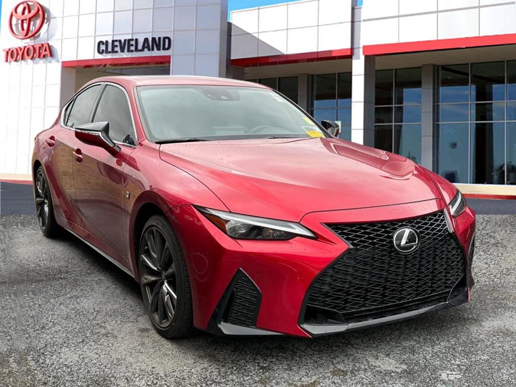 2022 Lexus IS 350 F SPORT's photo
