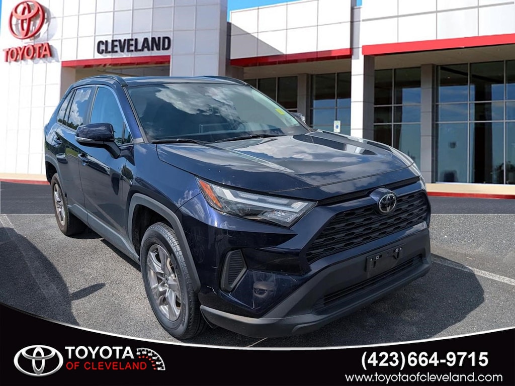 Used 2025 Toyota RAV4 XLE SUV