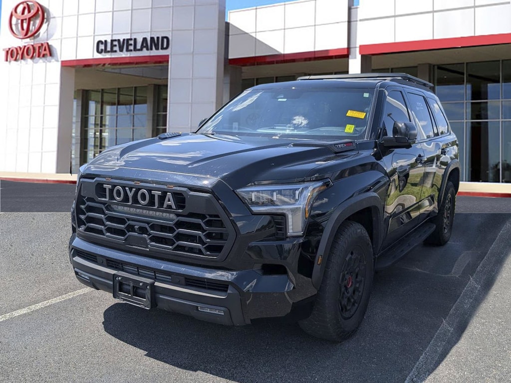 Used 2026 Toyota Sequoia TRD Pro SUV