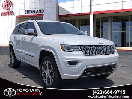 2019 Jeep Grand Cherokee Overland SUV
