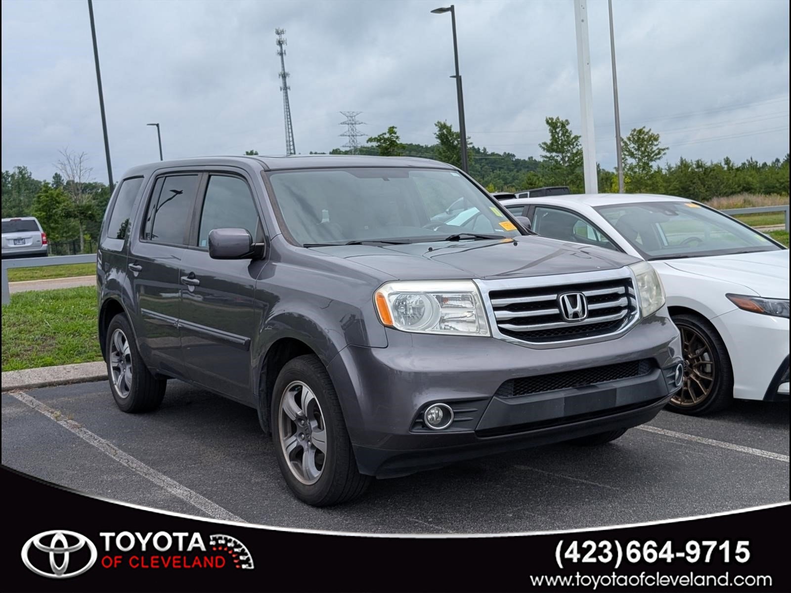 2015 Honda Pilot 2WD SE's photo