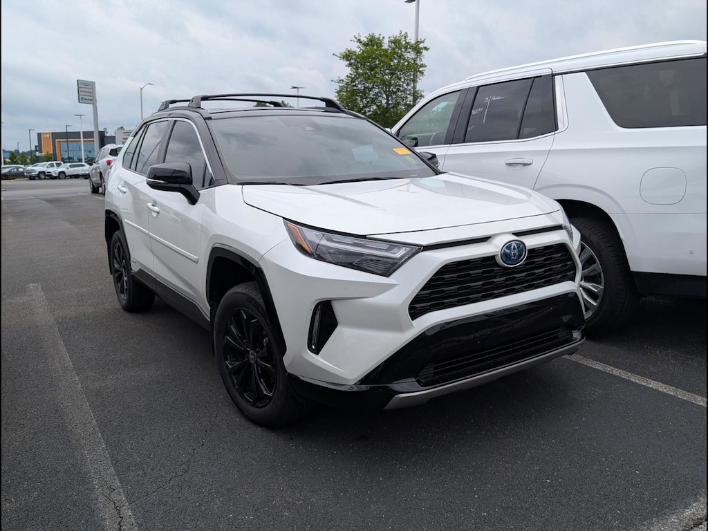 Used 2024 Toyota RAV4 Hybrid XSE SUV