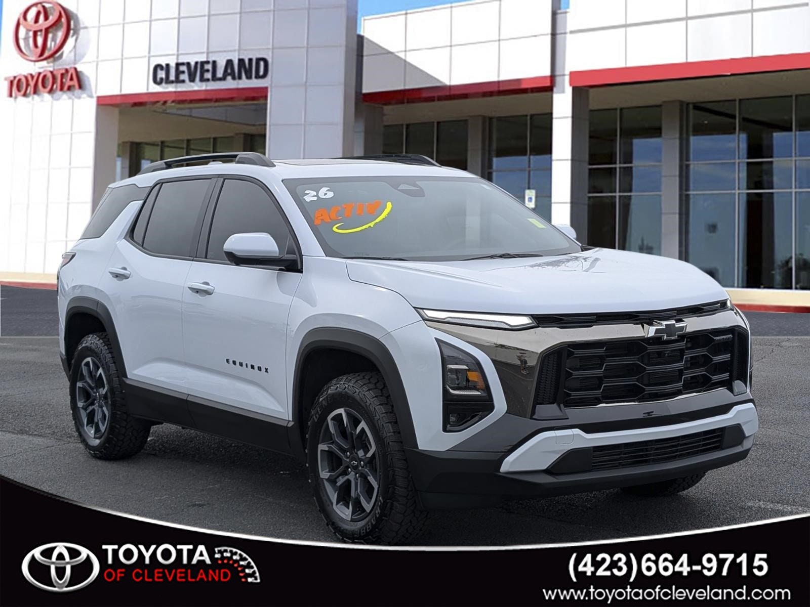 2026 Chevrolet Equinox