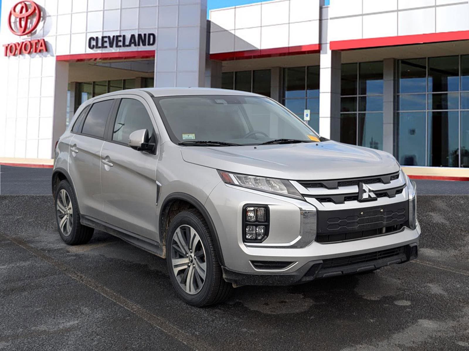 Used 2024 Mitsubishi Outlander Sport SE with VIN JA4ARUAU5RU014284 for sale in Mcdonald, TN