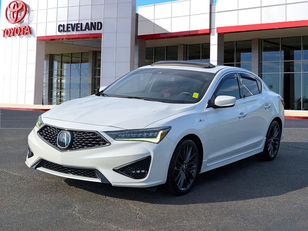 Used 2021 Acura ILX w/Premium w/A-SPEC Sedan