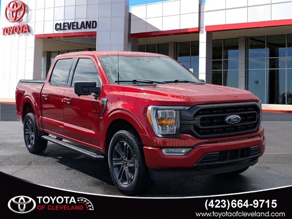 Used 2023 Ford F-150 XLT Truck SuperCrew Cab