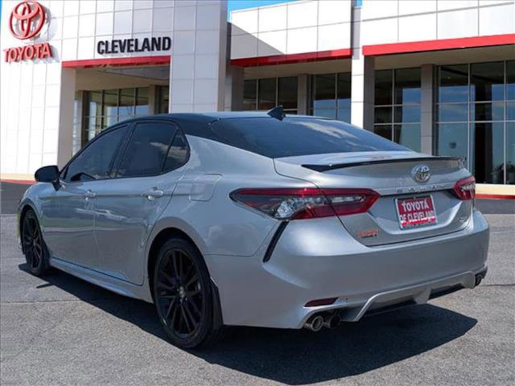 Used 2022 Toyota Camry XSE V6 Sedan