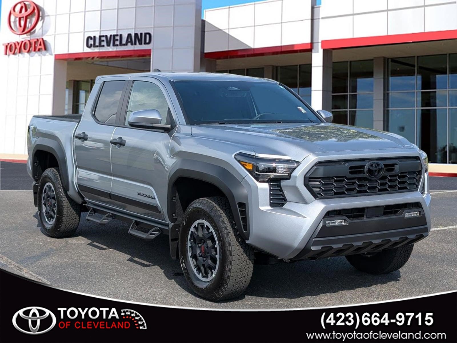 New 2026 Toyota Tacoma TRD Off-Road