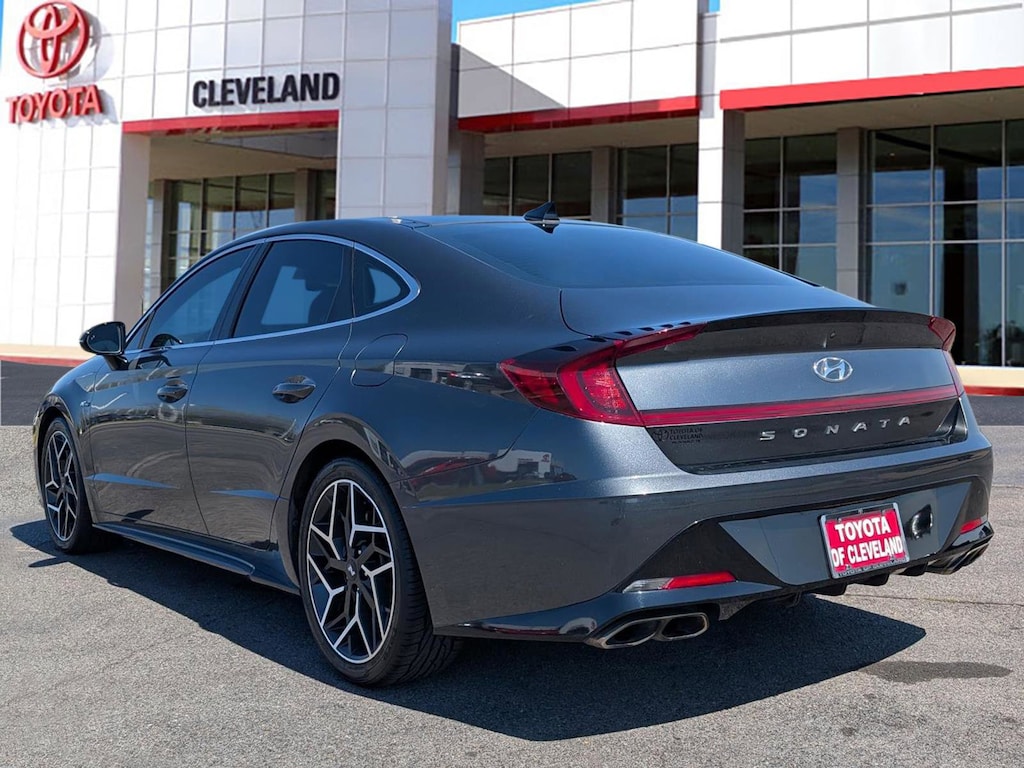 Used 2022 Hyundai Sonata N Line Sedan