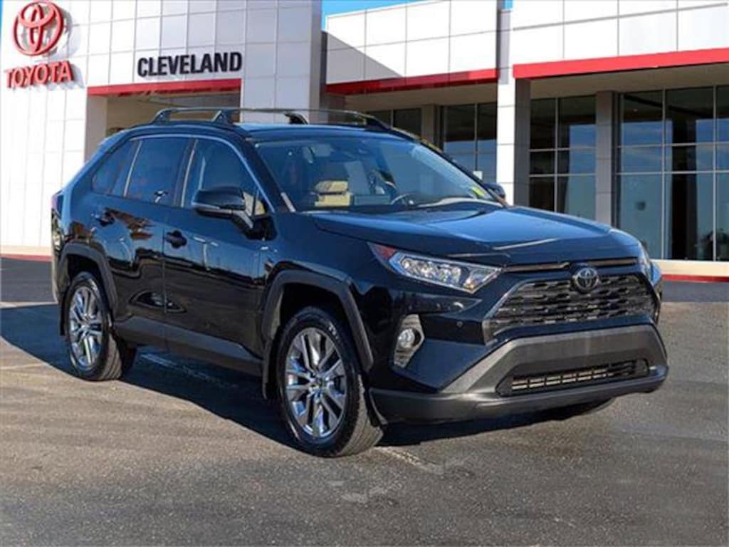 Used 2021 Toyota RAV4 XLE Premium SUV