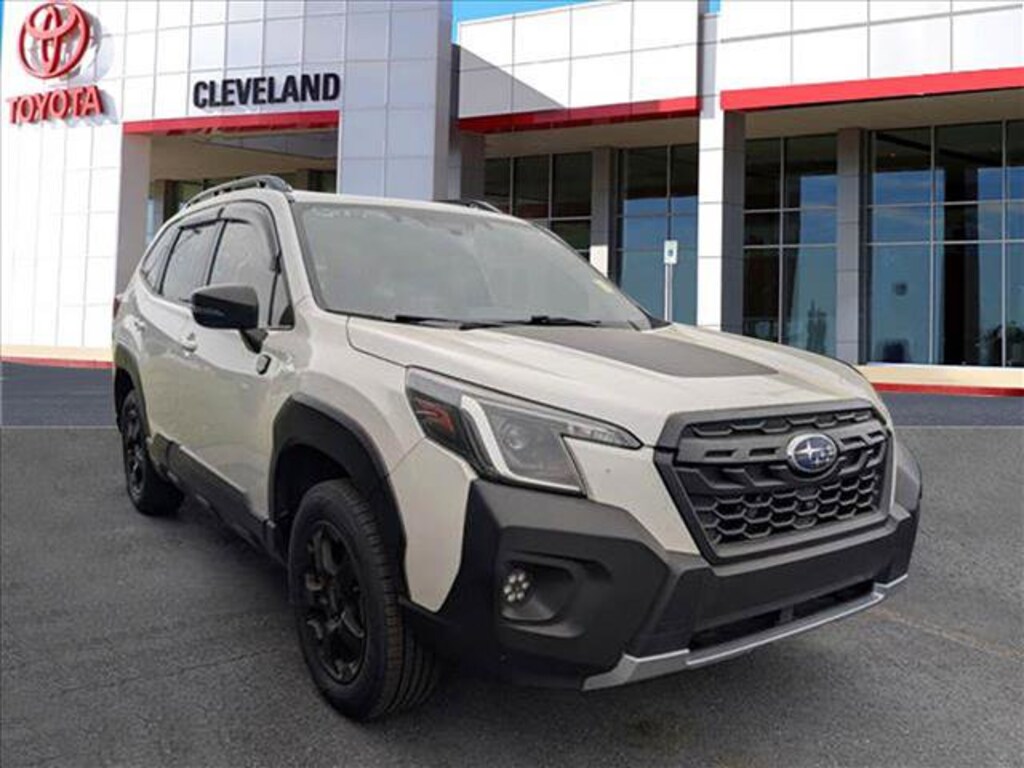 Used 2022 Subaru Forester Wilderness SUV
