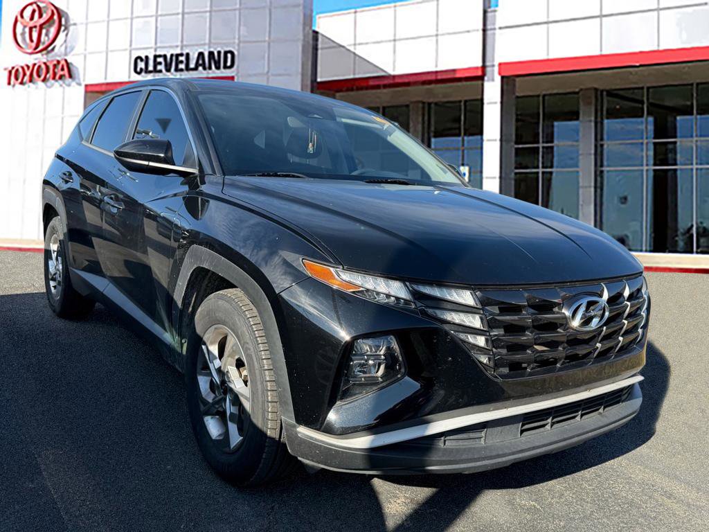 Used 2022 Hyundai Tucson SE with VIN 5NMJA3AE3NH021221 for sale in Mcdonald, TN