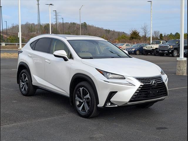 2021 Lexus NX 300's photo