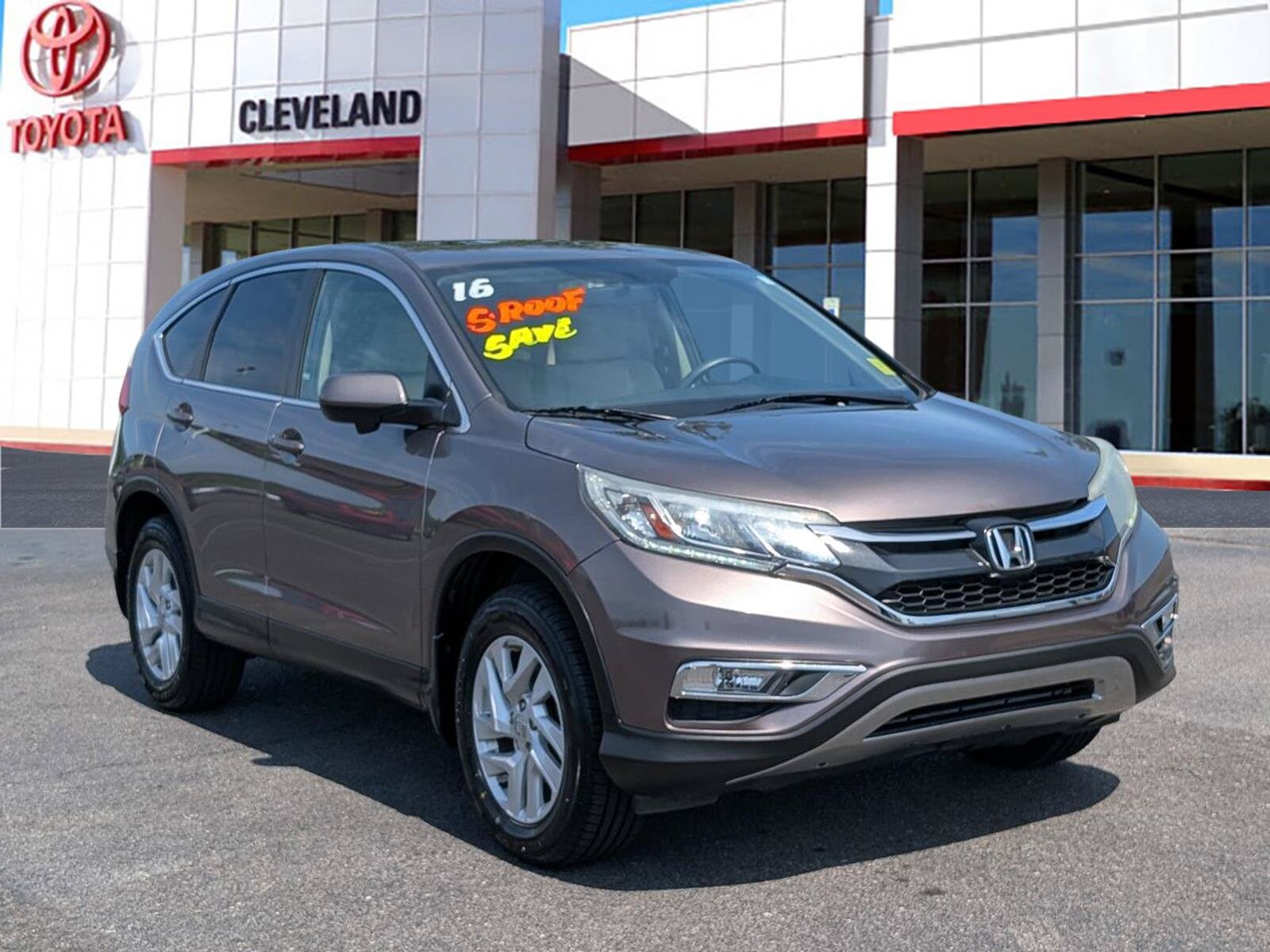 Used 2016 Honda CR-V EX with VIN 3CZRM3H56GG720741 for sale in Mcdonald, TN