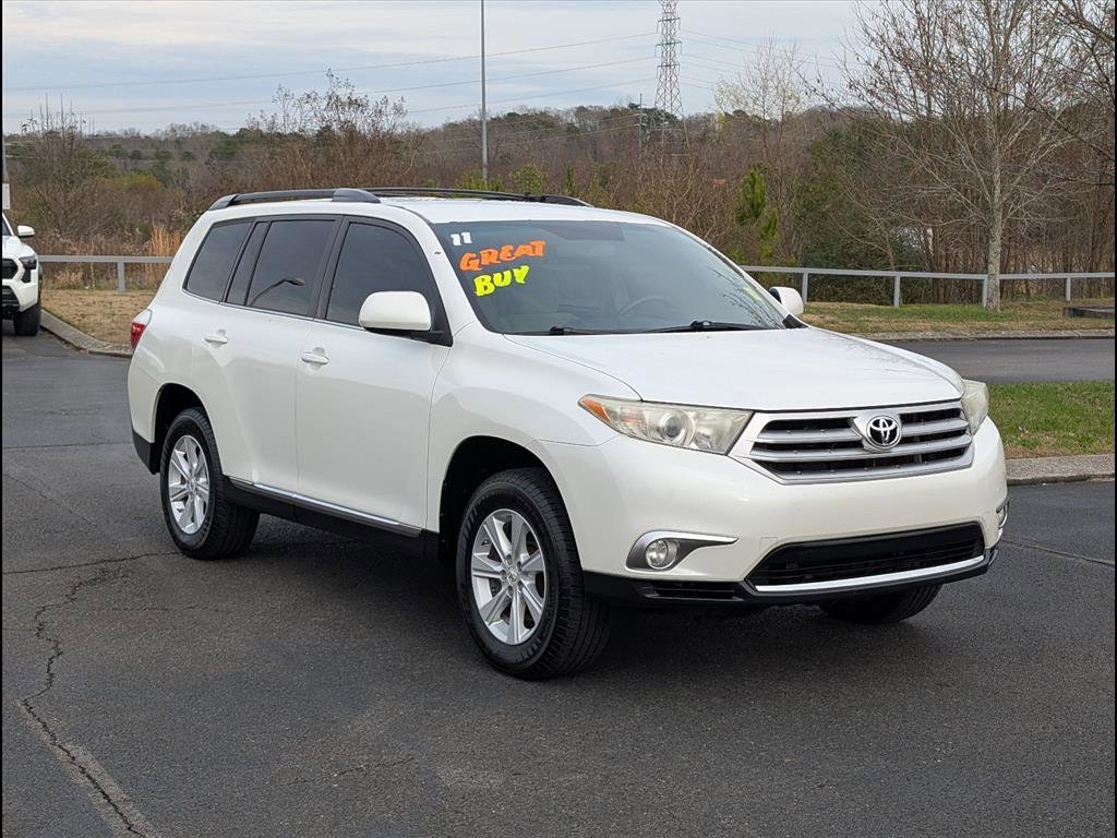 2011 Toyota Highlander SE