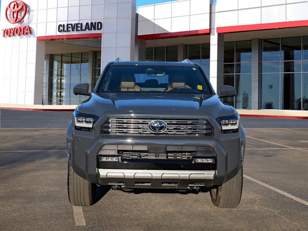 Used 2025 Toyota 4Runner Limited SUV