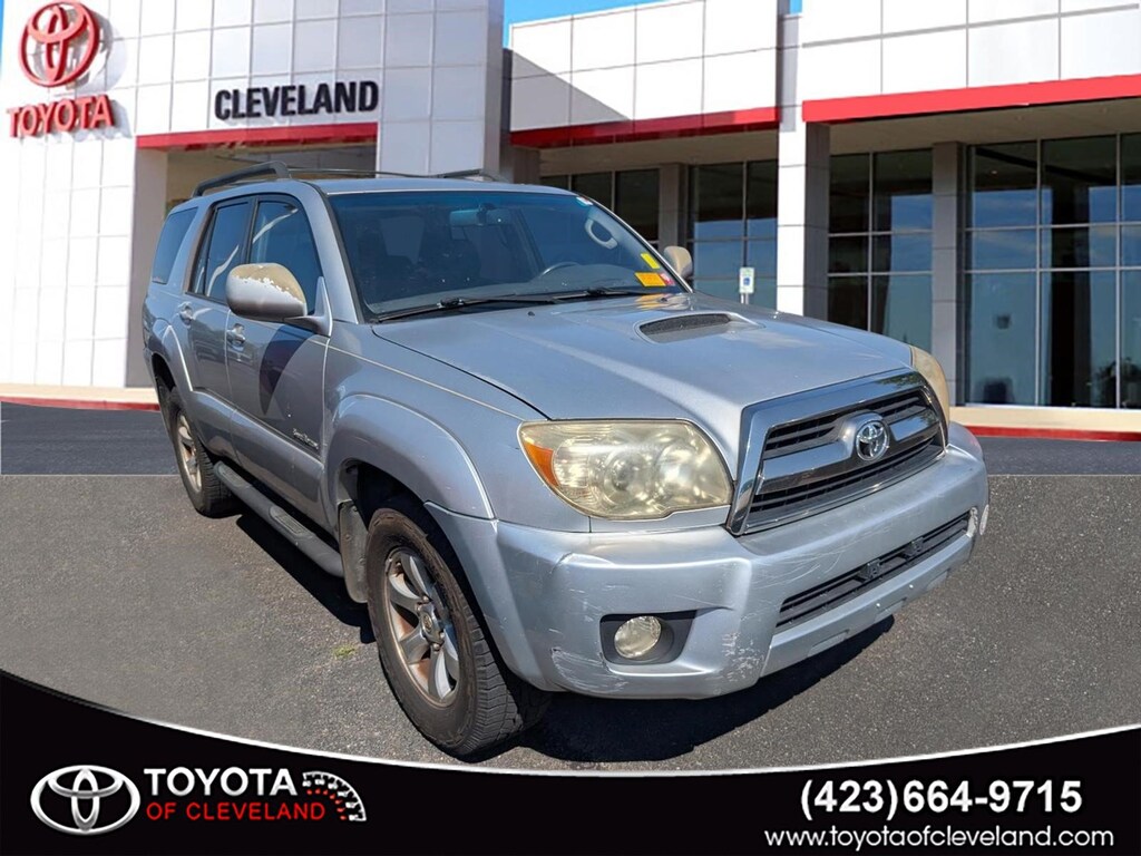 Used 2007 Toyota 4Runner SR5 SUV