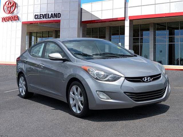 Used 2013 Hyundai Elantra Limited with VIN KMHDH4AE6DU507801 for sale in Cleveland, TN