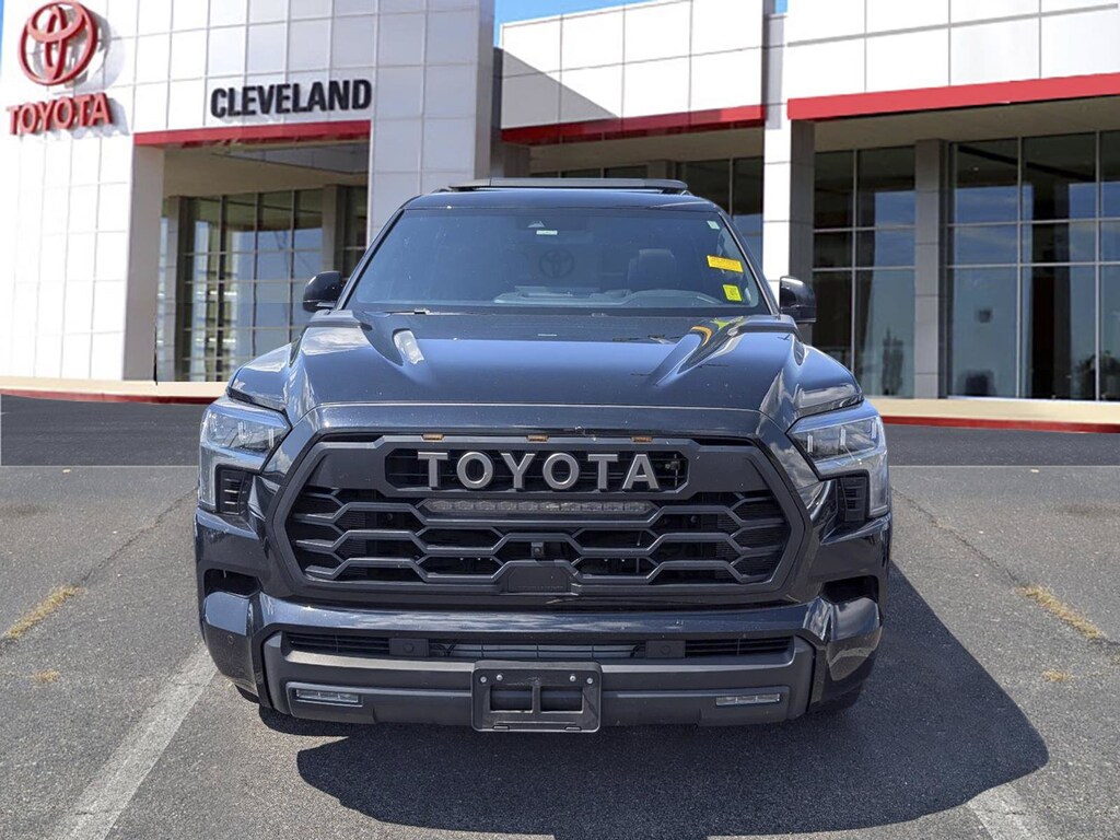 Used 2026 Toyota Sequoia TRD Pro SUV