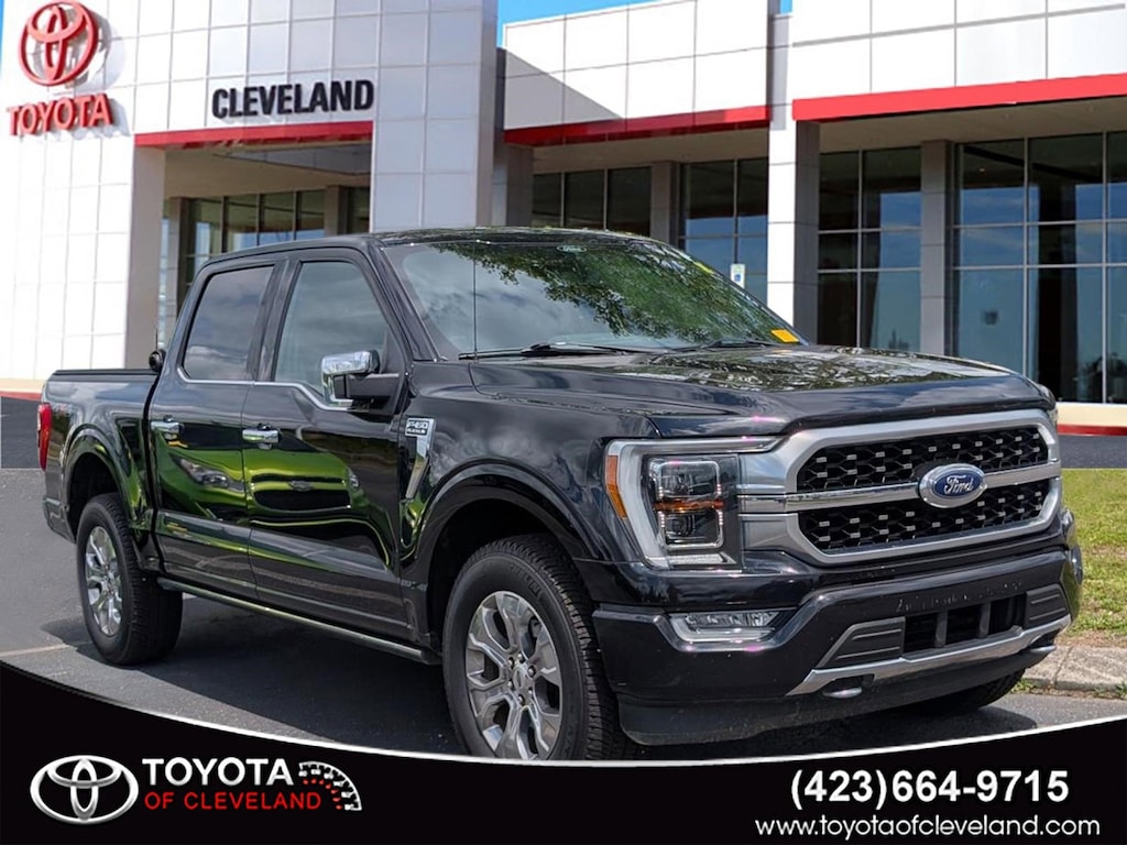 Used 2021 Ford F-150 Platinum Truck SuperCrew Cab
