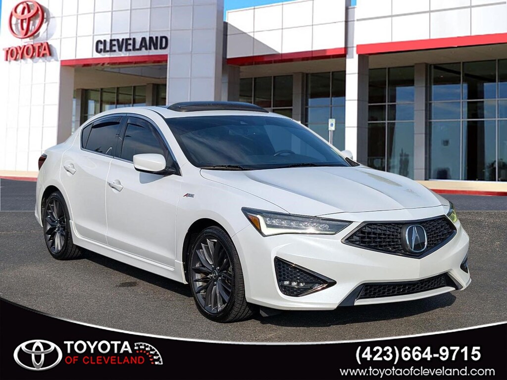 Used 2021 Acura ILX w/Premium w/A-SPEC Sedan