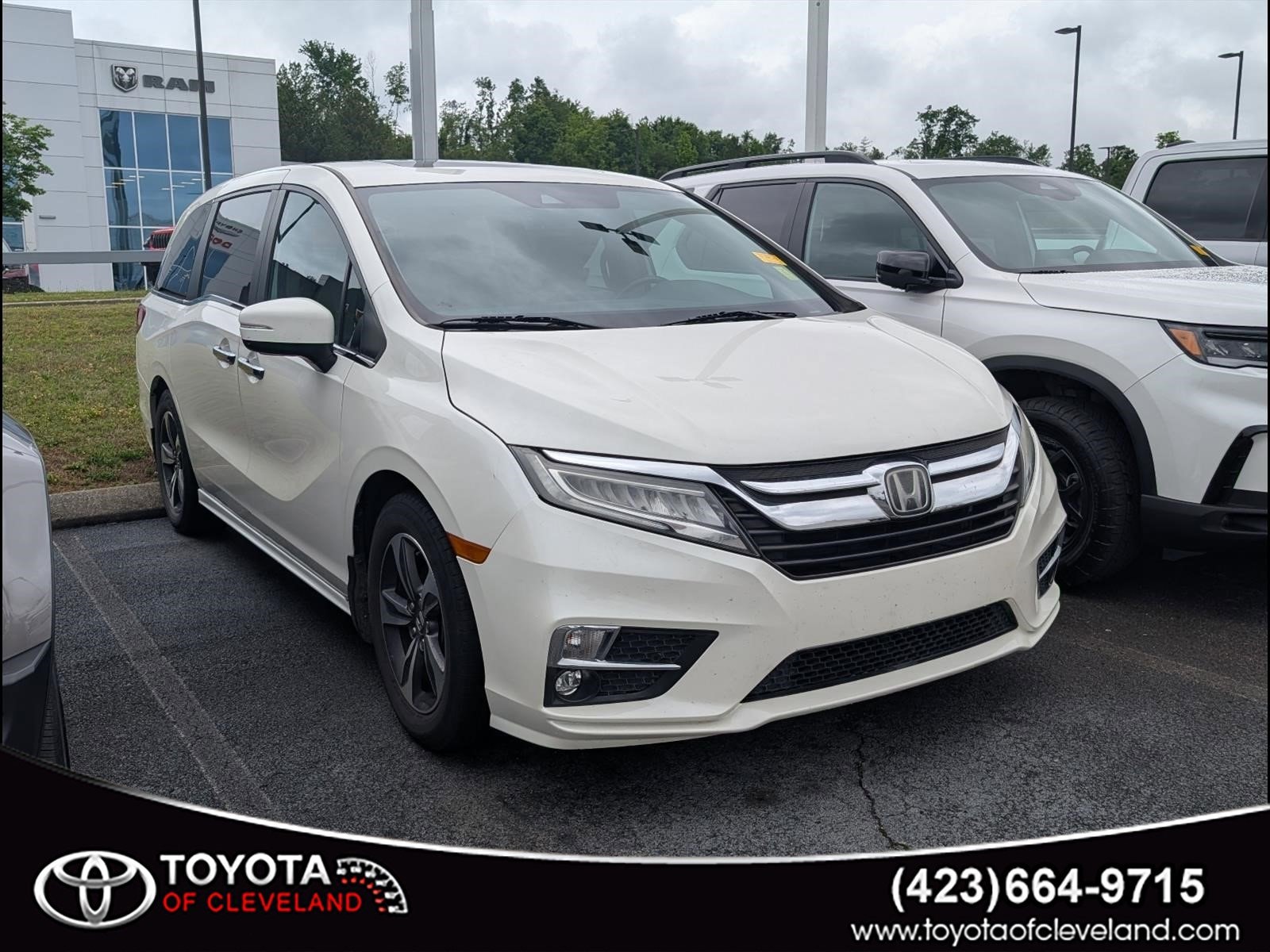2019 Honda Odyssey Touring's photo