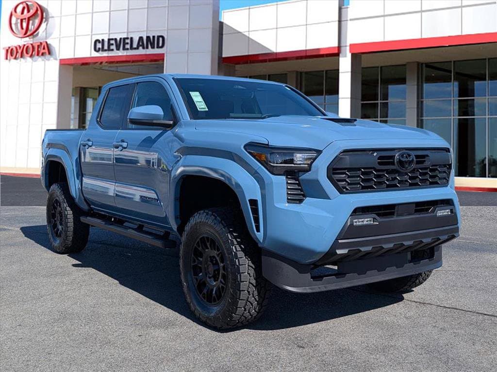 New 2026 Toyota Tacoma TRD Sport Truck Double Cab