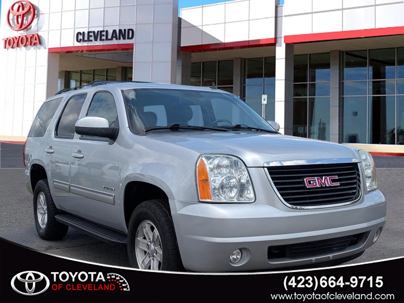 2013 GMC Yukon 4WD SLT's photo